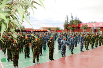 【军训时光】岁月峥嵘，风华正茂，青春正好！