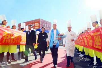 五星级国宾馆行政总厨进校园，烹饪技能你Get到了吗？