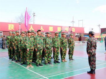 【军训汇演】迷彩青春，最深刻的记忆