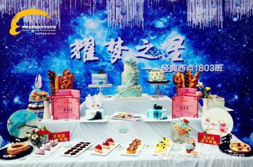 【感恩父母】呼和浩特新东方经典西点1803班家长会