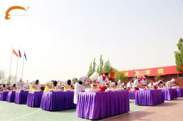 第五届中国新东方烹饪技能大赛预选赛火热开赛！