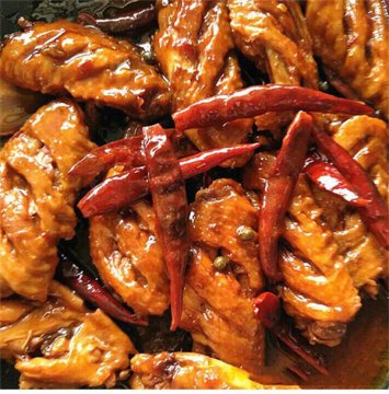 美食推荐|麻辣鸡翅，麻辣味十足，好吃又过瘾！