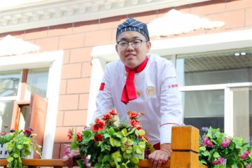 新生故事|李东来：弃医学厨，只为心中的热爱！