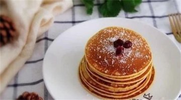 美食推荐|专治馋嘴的网红饼——酸奶松饼