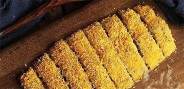 美食推荐|香酥烤鱼排，鲜嫩多汁，外酥里嫩超好吃~