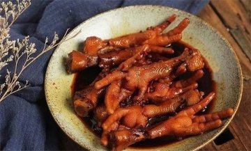 美食推荐|卤鸡爪，鸡爪酥烂入味，美容又解馋！