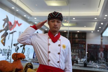 许智慧 | 挥别军营， 转战学厨，华丽转身