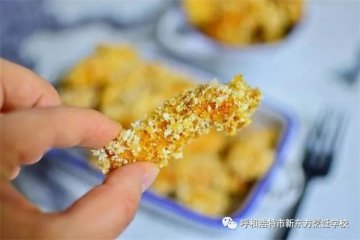 美食推荐|炸鸡柳，外酥里嫩肉超香，做法竟然这么简单！