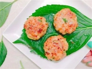 美食推荐|芝心虾饼，​超级好吃的虾饼，简单几步即成美味！