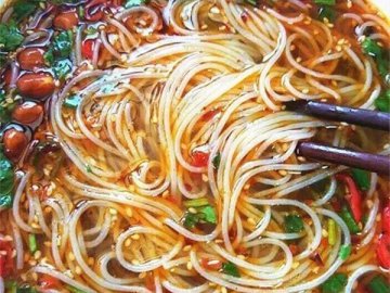 美食推荐|香辣米线，米线这样做，一人三碗都不够吃！