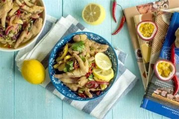 美食推荐|百香果＋鸡爪？好吃吗？特别好吃！