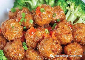 美食推荐|莲藕鸡肉丸，跟我这样做，一口一个特过瘾！