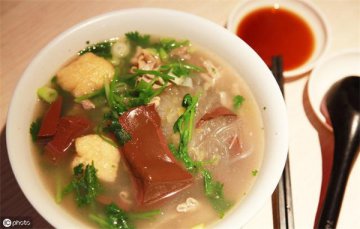 美食推荐|鸭血粉丝汤，最地道的做法！