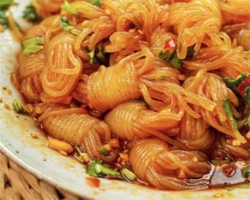 美食推荐|酸辣凉拌魔芋丝，Q弹有嚼头