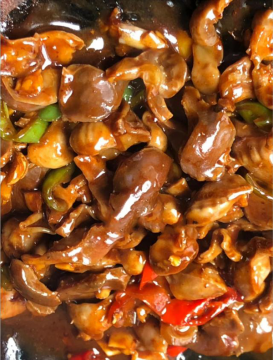 美食推荐|辣炒鸡胗，这样做，家里人都抢着吃！
