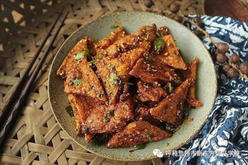 美食推荐|麻辣豆干，米饭杀手，好吃到停不下来！