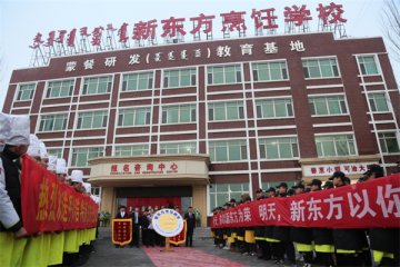 由呼和浩特新东方开往就业单位的列车已经进站...