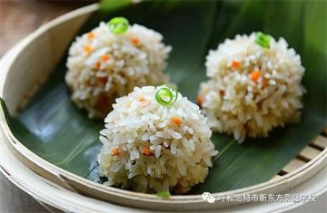 美食推荐|珍珠丸子，粒粒饱满醇香，小孩爱上了吃饭