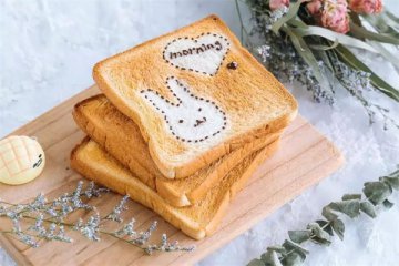 美食推荐|手绘吐司，不知道早晨吃什么？赶紧看过来