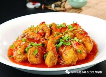 年夜饭|【鸿运聚宝盆】川汁烧虾球，家宴待客倍儿有面