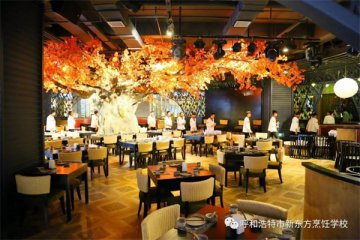 厨师职业“钱”景好，环境提前看!