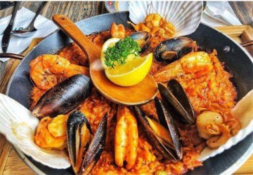  今日上大菜·西班牙海鲜饭