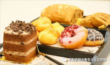 【这些学西点的女孩颜值逆天】难道男生就不可以学西点？