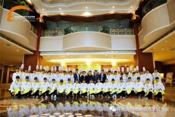 这是属于新东方烹饪学子的创、帮扶！