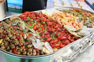 约惠新东方，暖春美食品鉴会!