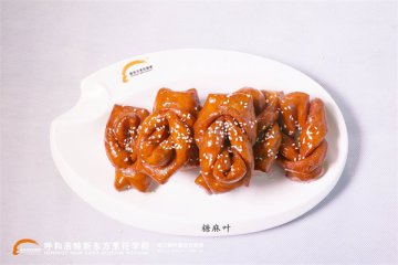 美食推荐|经典传统小吃“糖麻叶”!