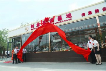 “保民生、促就业”新东方短期创业实训基地正式揭牌运行