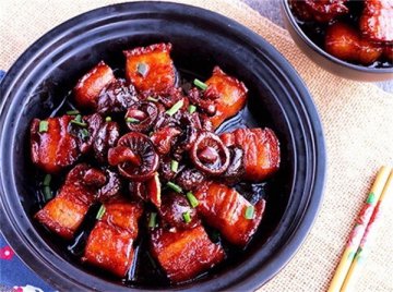 美食推荐|传统美食“花菇红烧肉”！