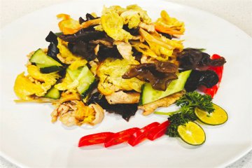 美食推荐|经典美食“木须肉”！