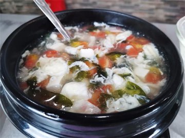 美食推荐|营养简单的“紫菜蛋花汤”