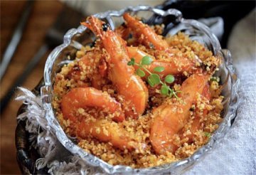 美食推荐|好吃营养的“避风塘炒虾”