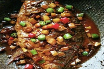 美食推荐|经典名菜“红烧金鲳鱼”