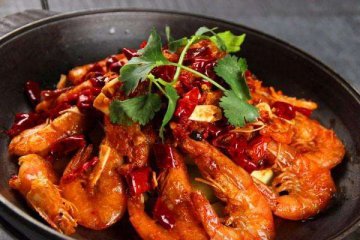 美食推荐|重口海鲜餐“香辣虾”