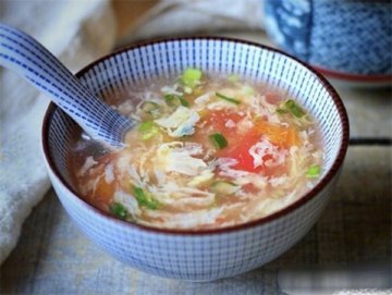 美食推荐|饭桌必备“西红柿鸡蛋汤”