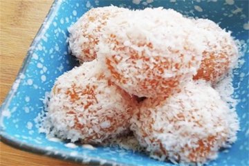 美食推荐|茶歇新品“南瓜糯米糍”