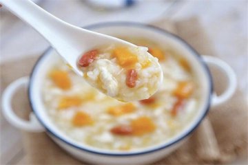 美食推荐|香甜可口“南瓜鸡肉粥”
