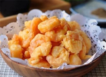 美食推荐|外酥里嫩“软炸虾仁”