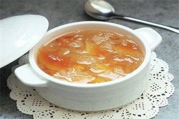 美食推荐|美容养颜“木瓜银耳煲糖水”