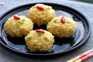 美食推荐|鲜汁四爆“清蒸肉丸子”