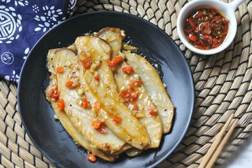 美食推荐|养生新餐“香煎杏鲍菇”