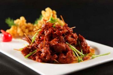 美食推荐|外酥里嫩“牙签肉”