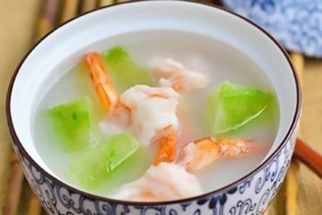 美食推荐|清热败火“虾仁冬瓜汤”