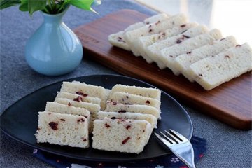 美食推荐|酸甜可口“大米发糕”