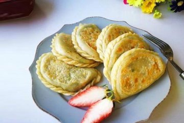 美食推荐|经典面食“韭菜盒子”