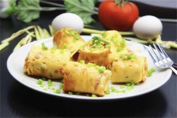 美食推荐|花样早餐之“西红柿厚蛋烧”