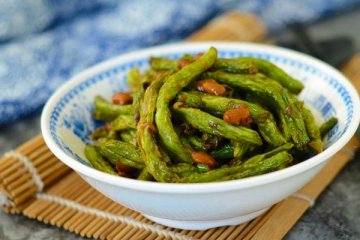 美食推荐|干香爽脆“干煸豆角”